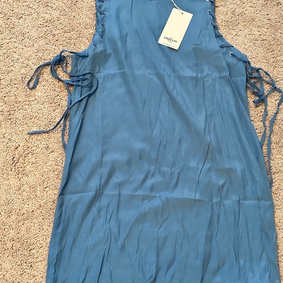 NWT Blue Shift Dress -Small - Picture 13 of 13